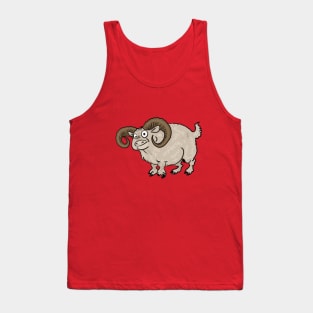 Chubby ram Tank Top